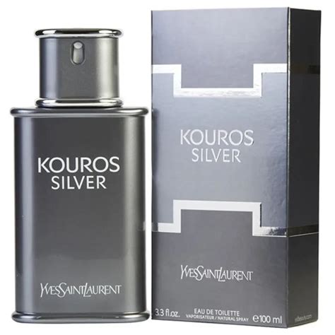 ysl silver kouros|YSL kouros perfume price.